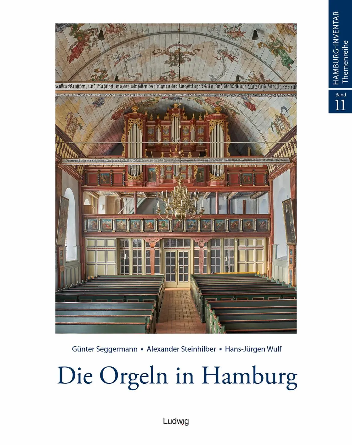 Cover: 9783869353661 | Die Orgeln in Hamburg | Günter Seggermann (u. a.) | Buch | 256 S.