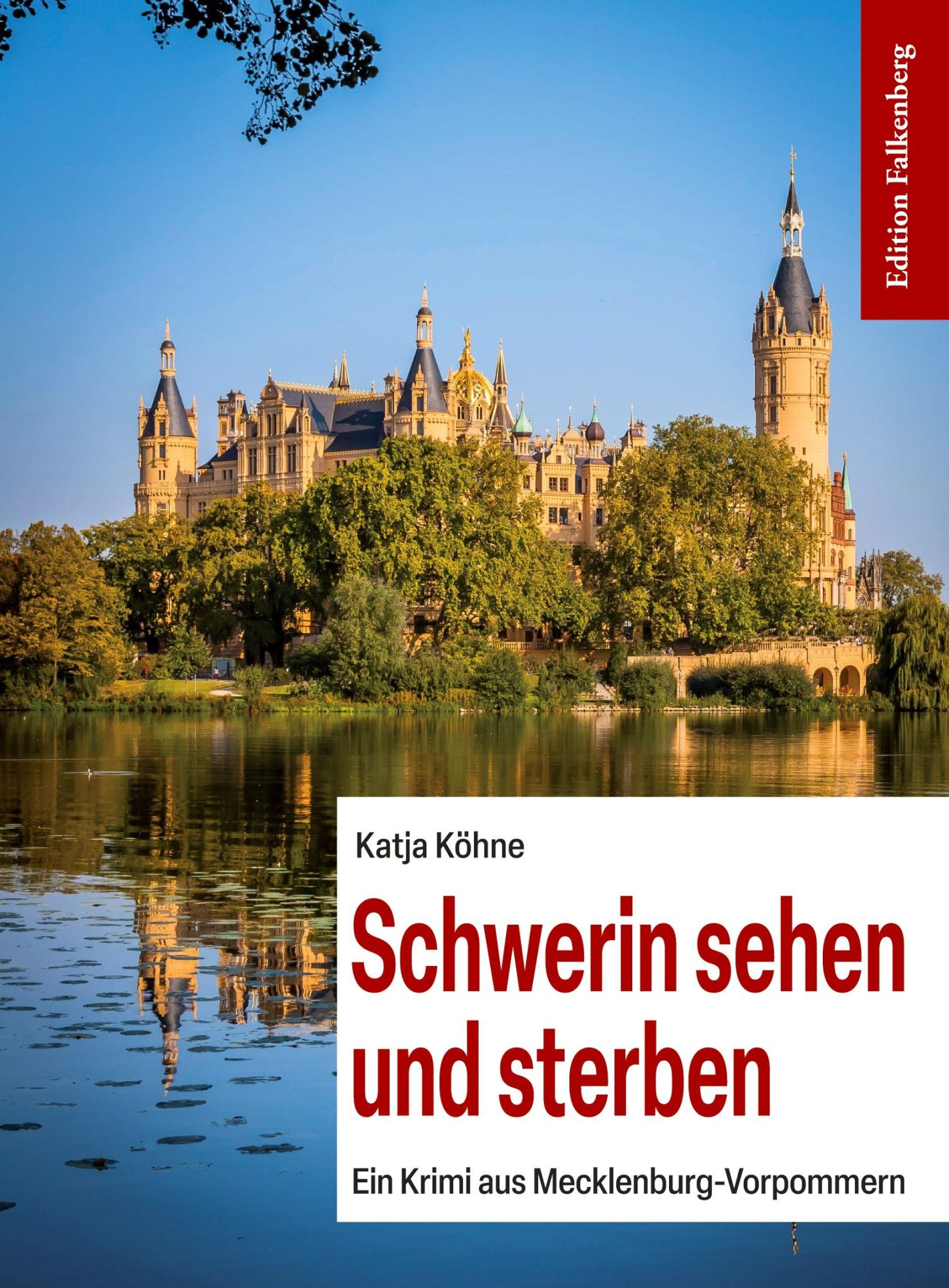 Cover: 9783954943661 | Schwerin sehen und sterben | Ein Krimi aus Mecklenburg-Vorpommern