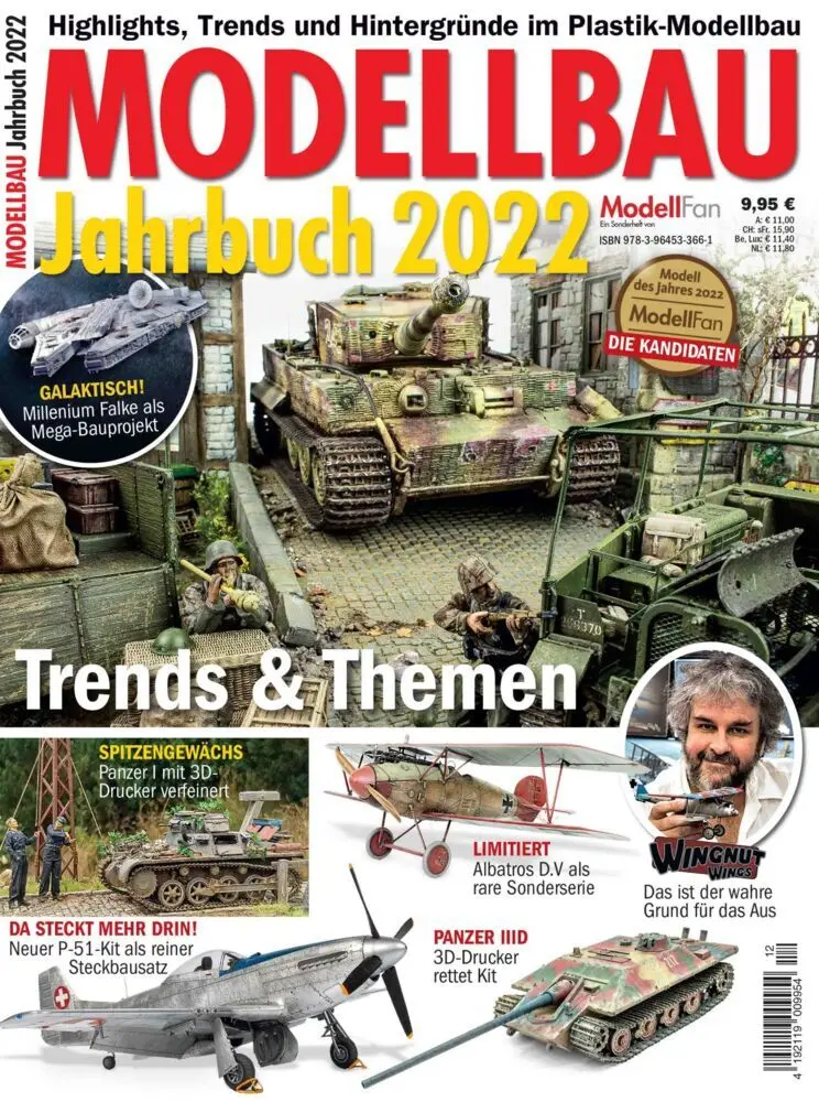Cover: 9783964533661 | Modellbau Jahrbuch 2022 | Thomas Hopfensperger | Broschüre | 96 S.