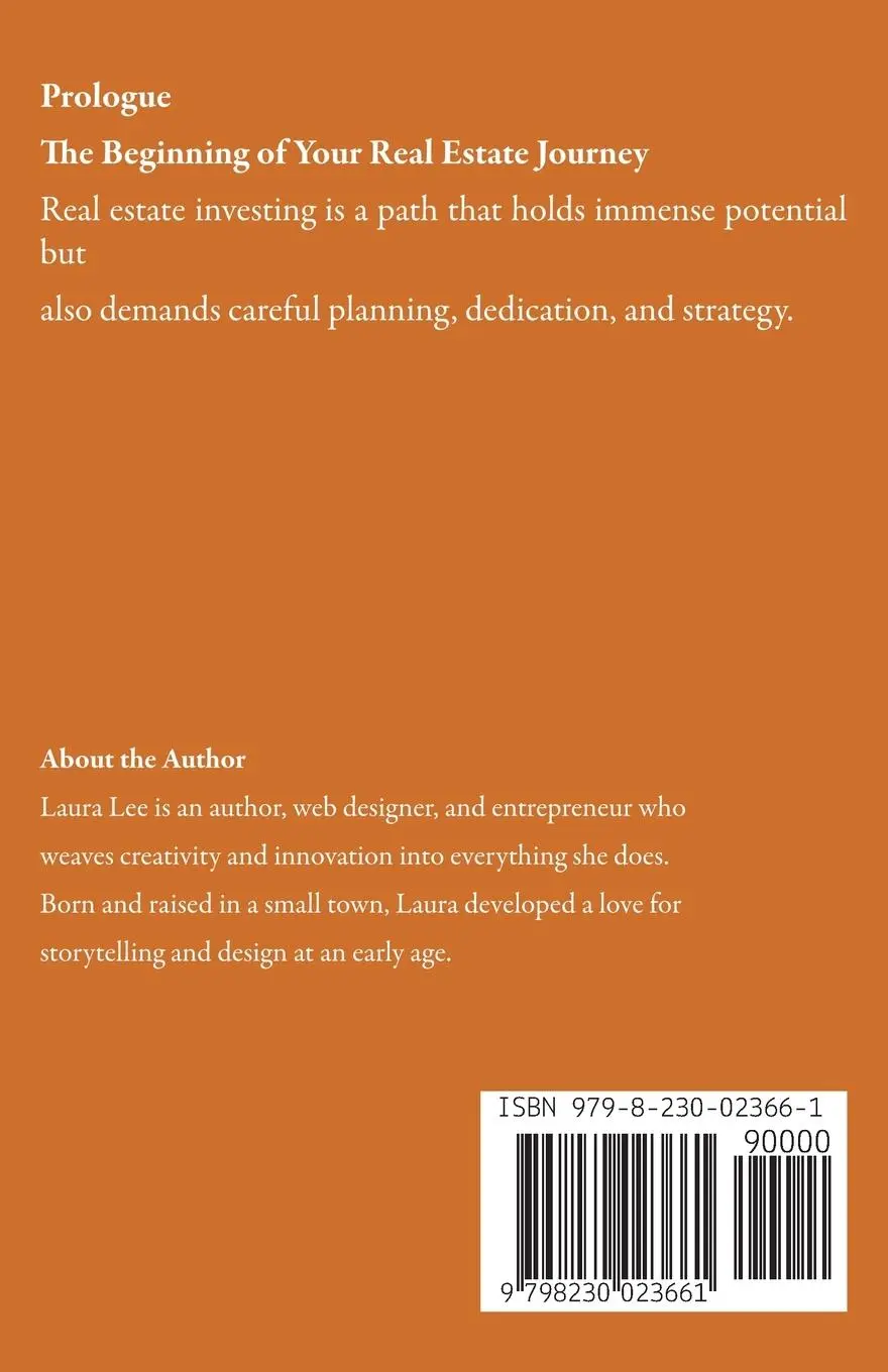 Rückseite: 9798230023661 | Mastering Real Estate | Laura Lee | Taschenbuch | Englisch | 2025