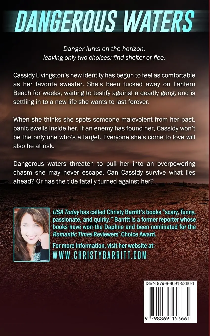 Rückseite: 9798869153661 | Dangerous Waters | Christy Barritt | Taschenbuch | Dangerous Waters