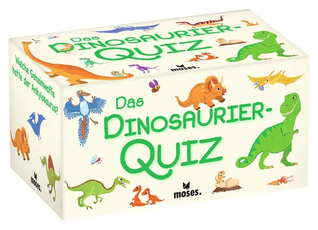 Cover: 4033477903761 | Das Dinosaurier-Quiz | Jean-Michel Jakobowicz | Spiel | Brettspiel