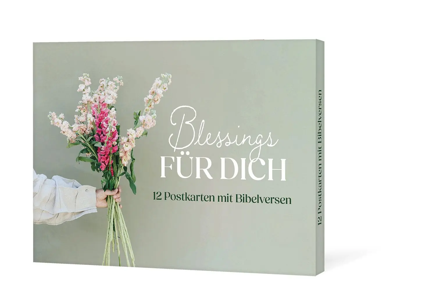 Cover: 4250222933761 | Blessings für dich | 12 Postkarten mit Bibelversen - PK-Set | Karten