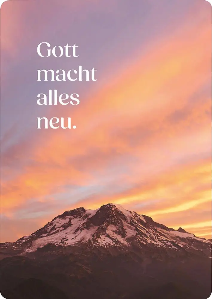 Bild: 4250222933761 | Blessings für dich | 12 Postkarten mit Bibelversen - PK-Set | Karten