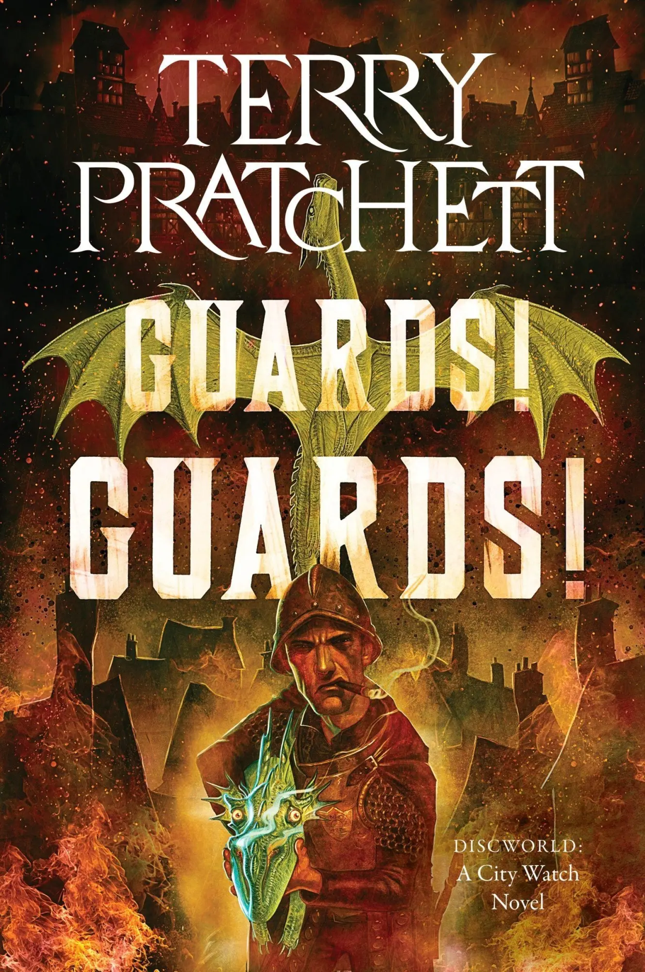 Cover: 9780063373761 | Guards! Guards! | Terry Pratchett | Taschenbuch | Harper | Englisch