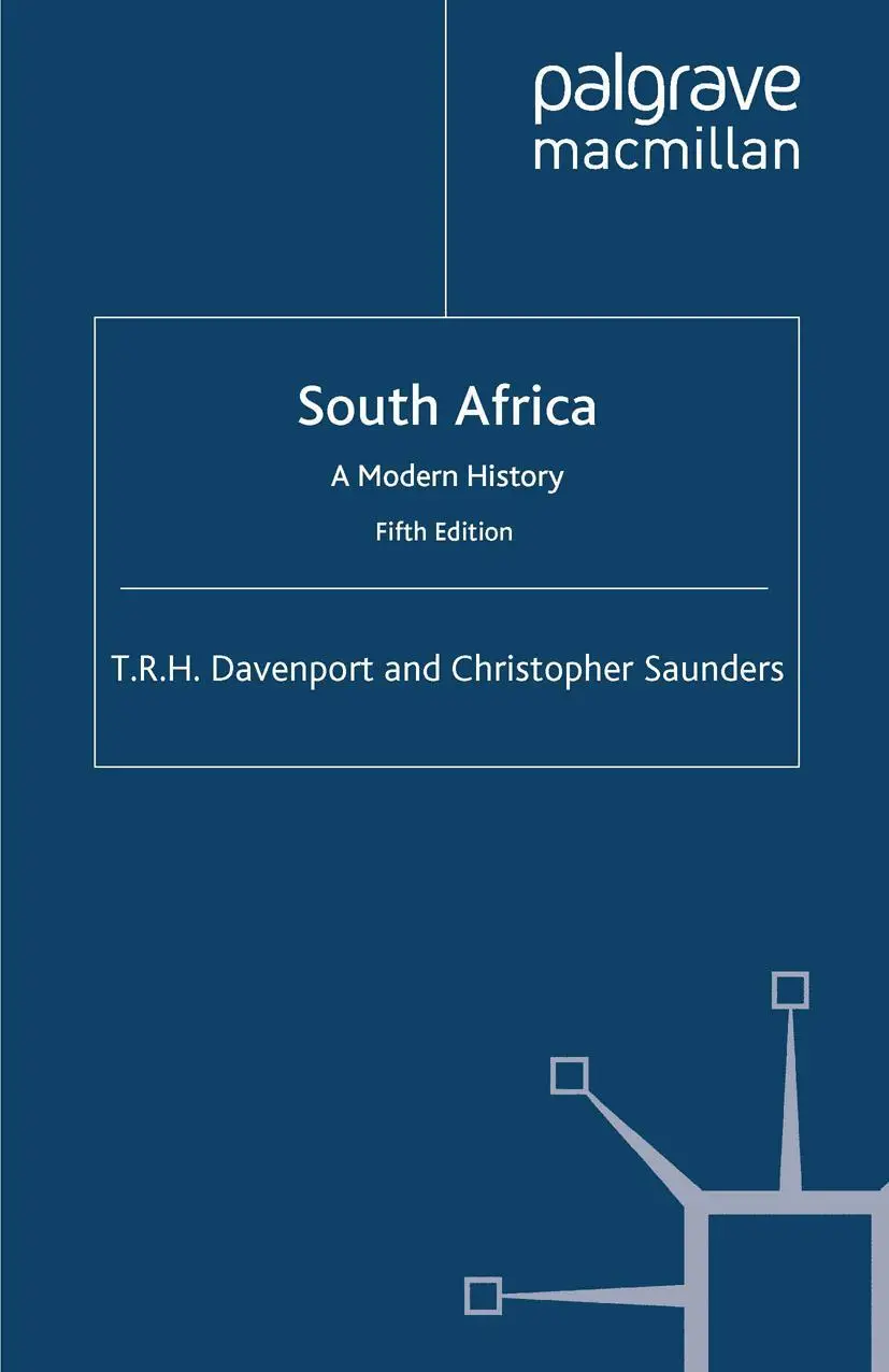 Cover: 9780312233761 | South Africa | A Modern History | C. Saunders (u. a.) | Taschenbuch