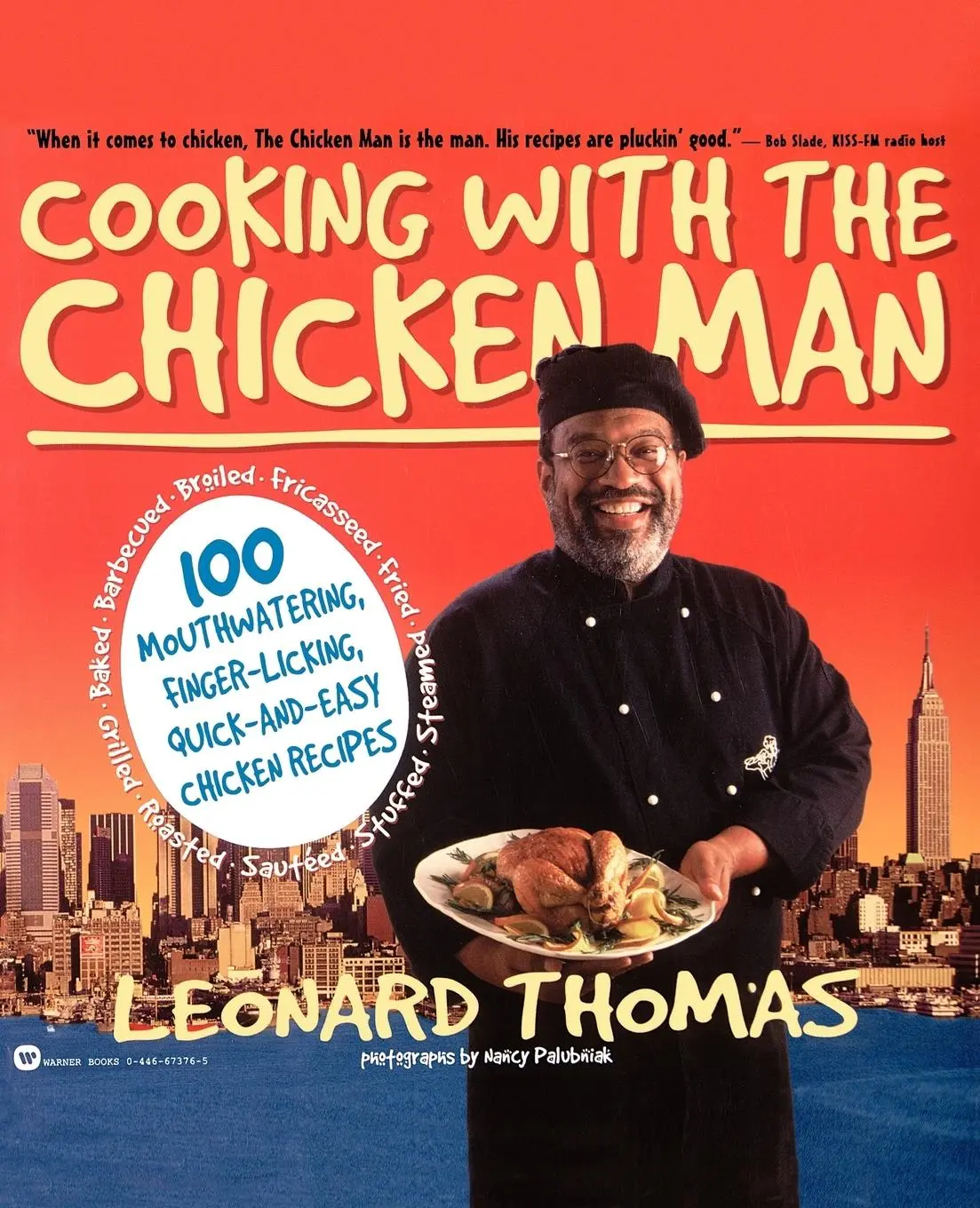 Cover: 9780446673761 | Cooking with the Chicken Man | Leonard Thomas | Taschenbuch | Englisch