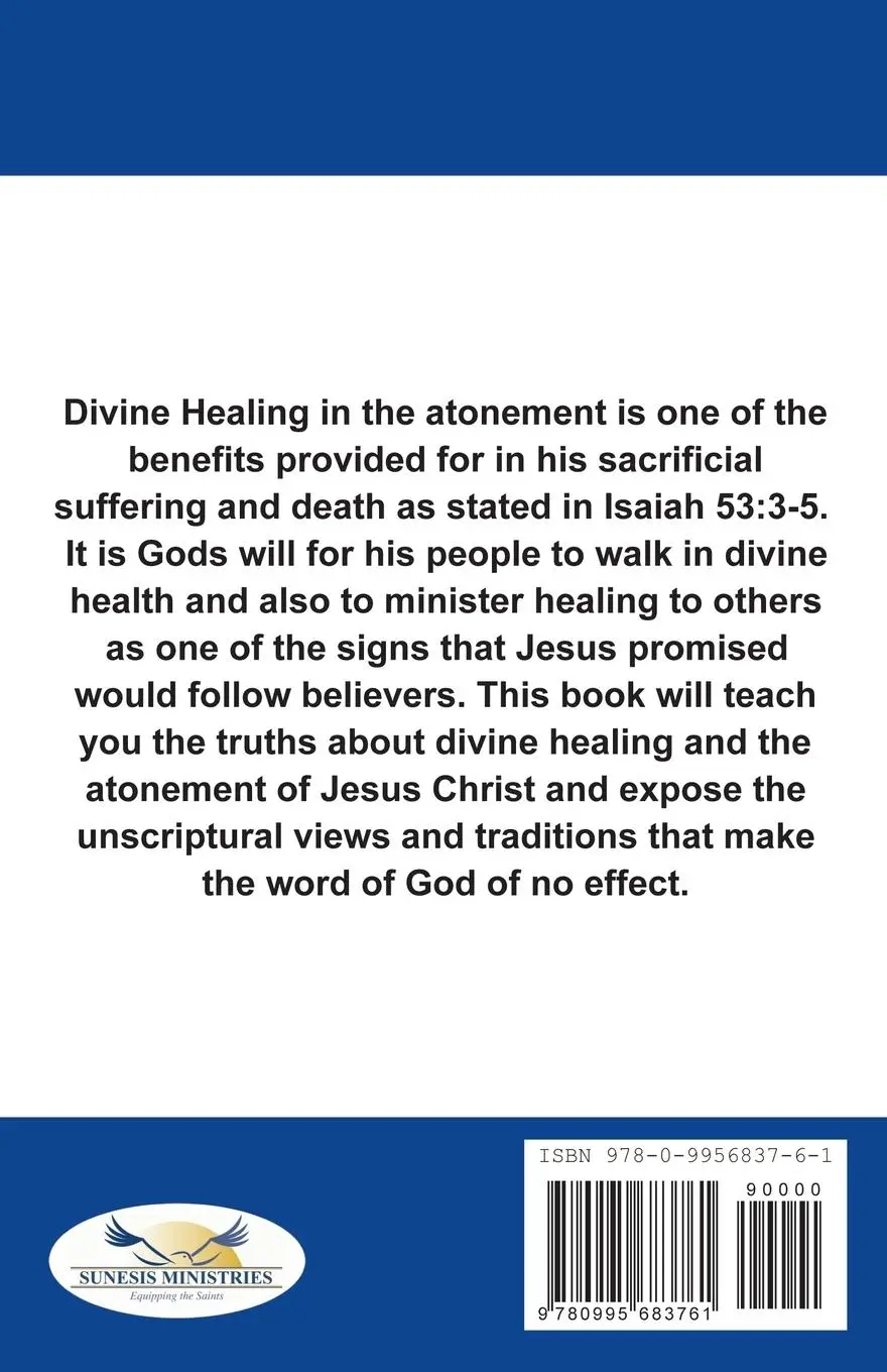 Rückseite: 9780995683761 | Divine Healing in the Atonement | Paul Brewster | Taschenbuch | 2019