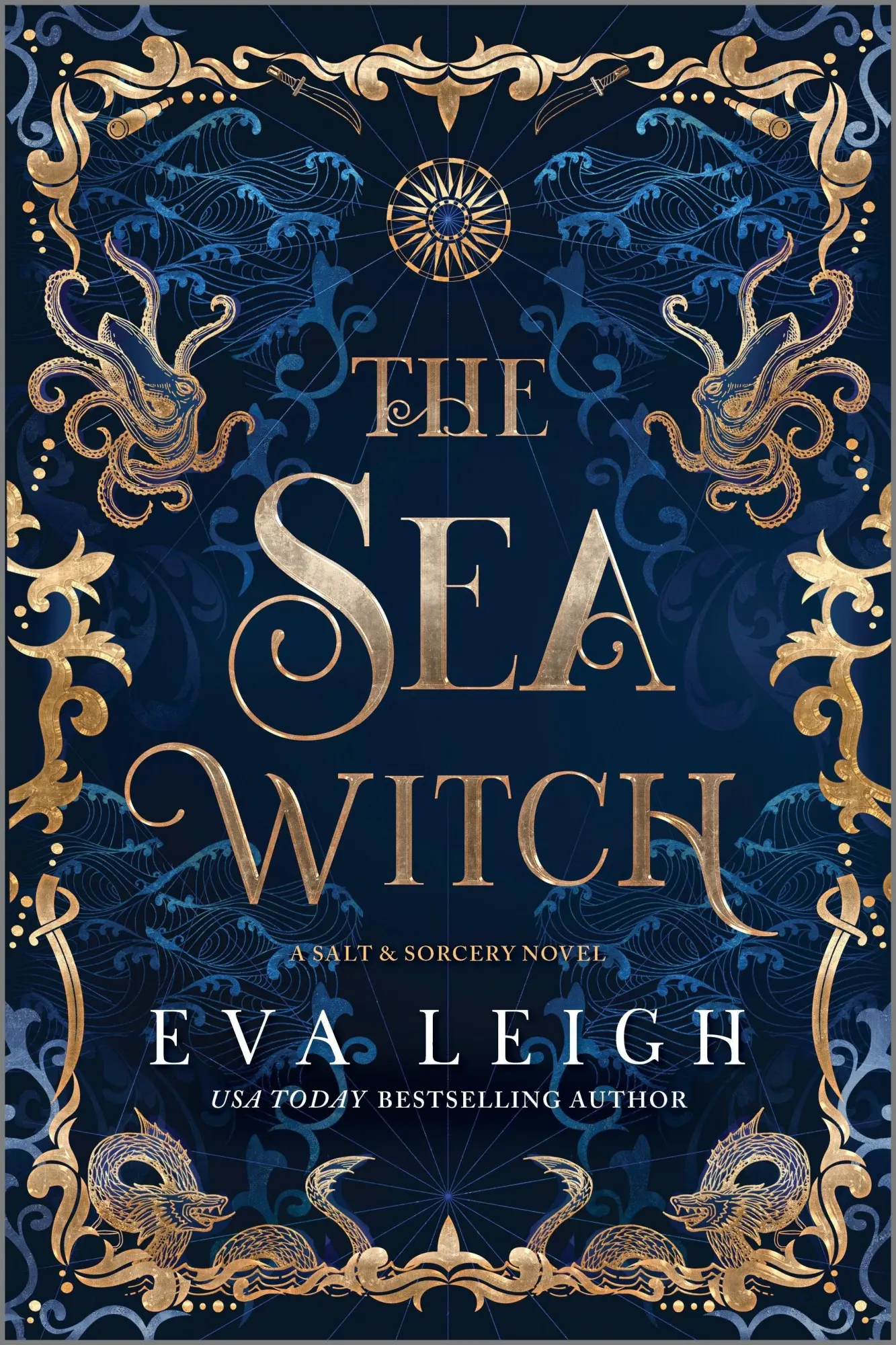 Cover: 9781335143761 | The Sea Witch | Eva Leigh | Taschenbuch | Salt &amp; Sorcery | Englisch