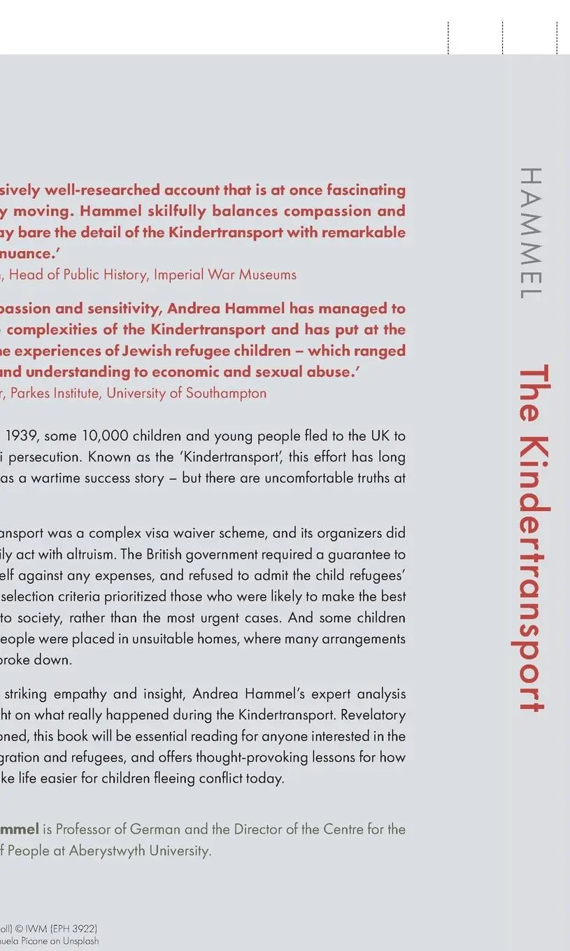 Rückseite: 9781509553761 | The Kindertransport | What Really Happened | Andrea Hammel | Buch