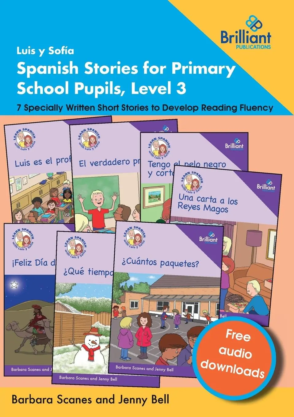 Cover: 9781783173761 | Luis y Sofía Spanish Stories for Primary School Pupils, Level 3 | Buch