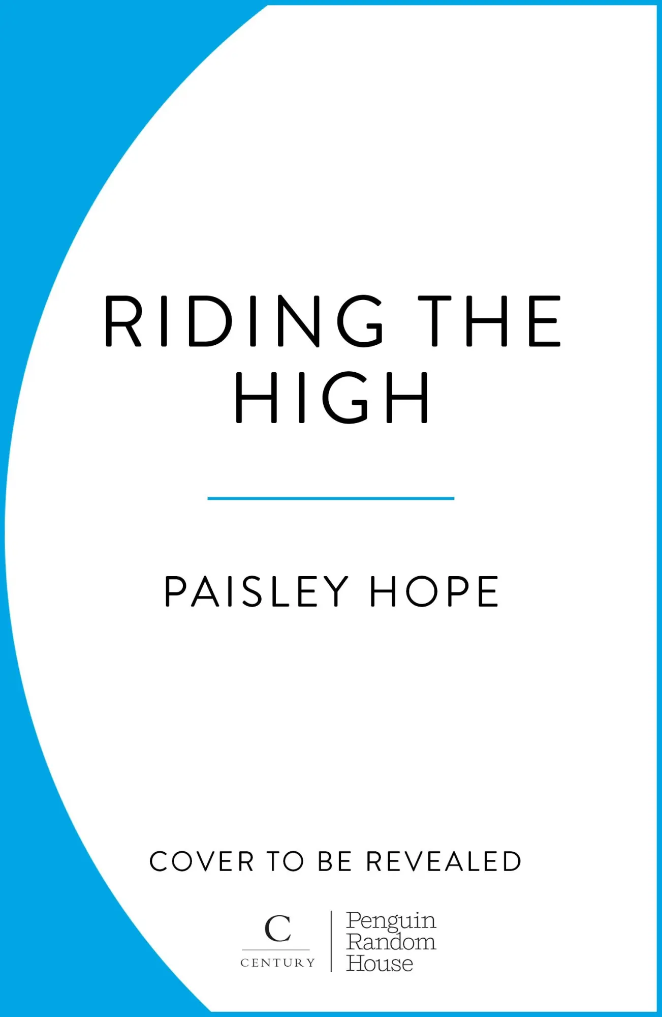 Cover: 9781804953761 | Riding the High | Paisley Hope | Taschenbuch | Silver Pines | Englisch