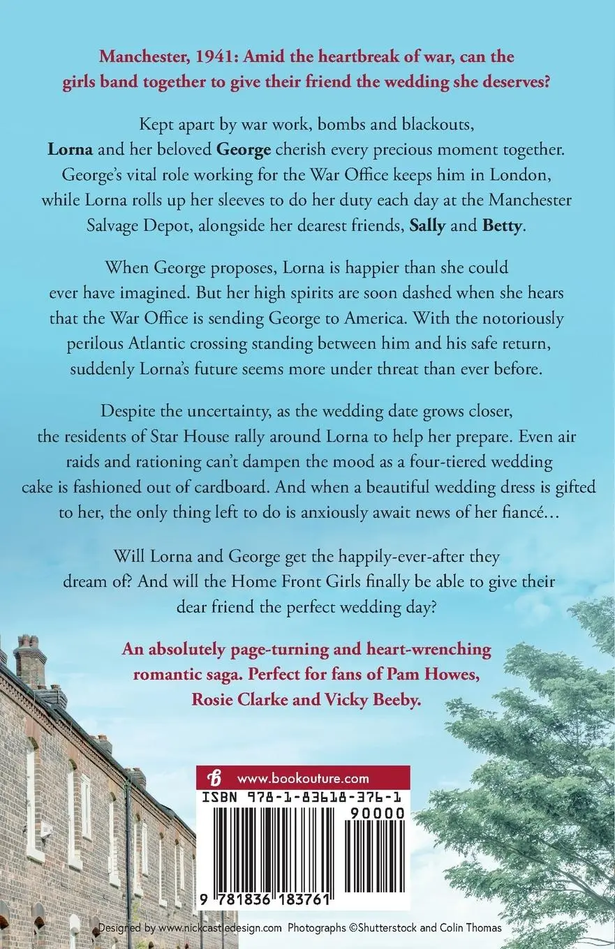 Rückseite: 9781836183761 | A Wedding for the Home Front Girls | Susanna Bavin | Taschenbuch