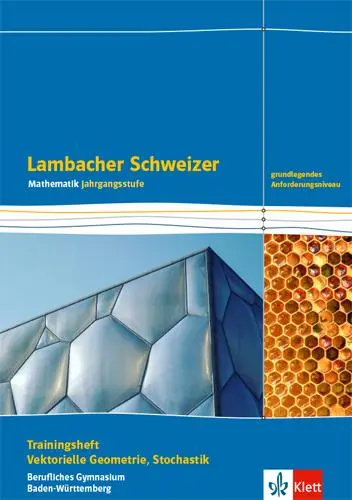 Cover: 9783127353761 | Lambacher Schweizer Mathematik Berufliches Gymnasium Vektorielle...