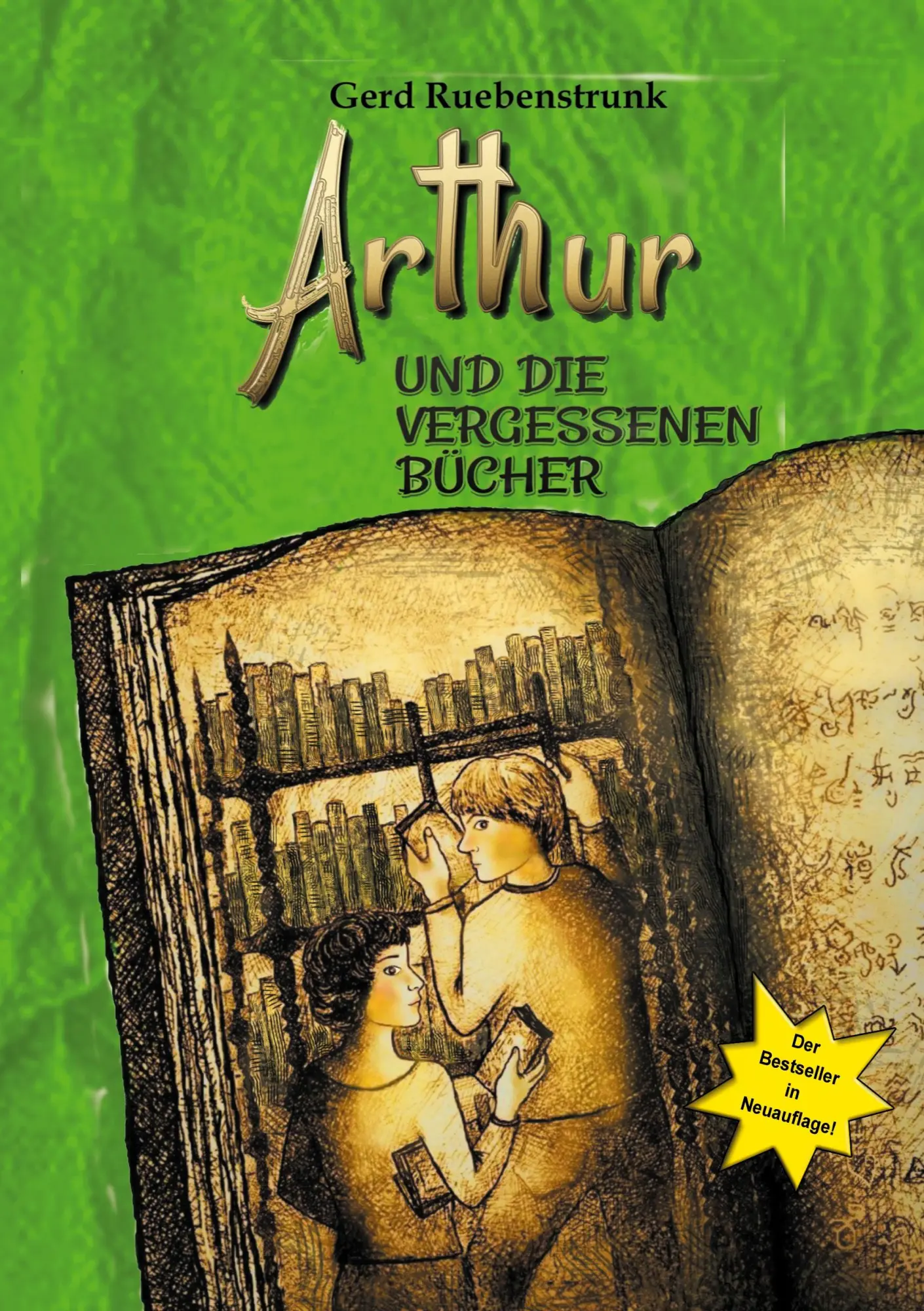 Cover: 9783347063761 | Arthur und die Vergessenen Bücher | Gerd Ruebenstrunk | Taschenbuch