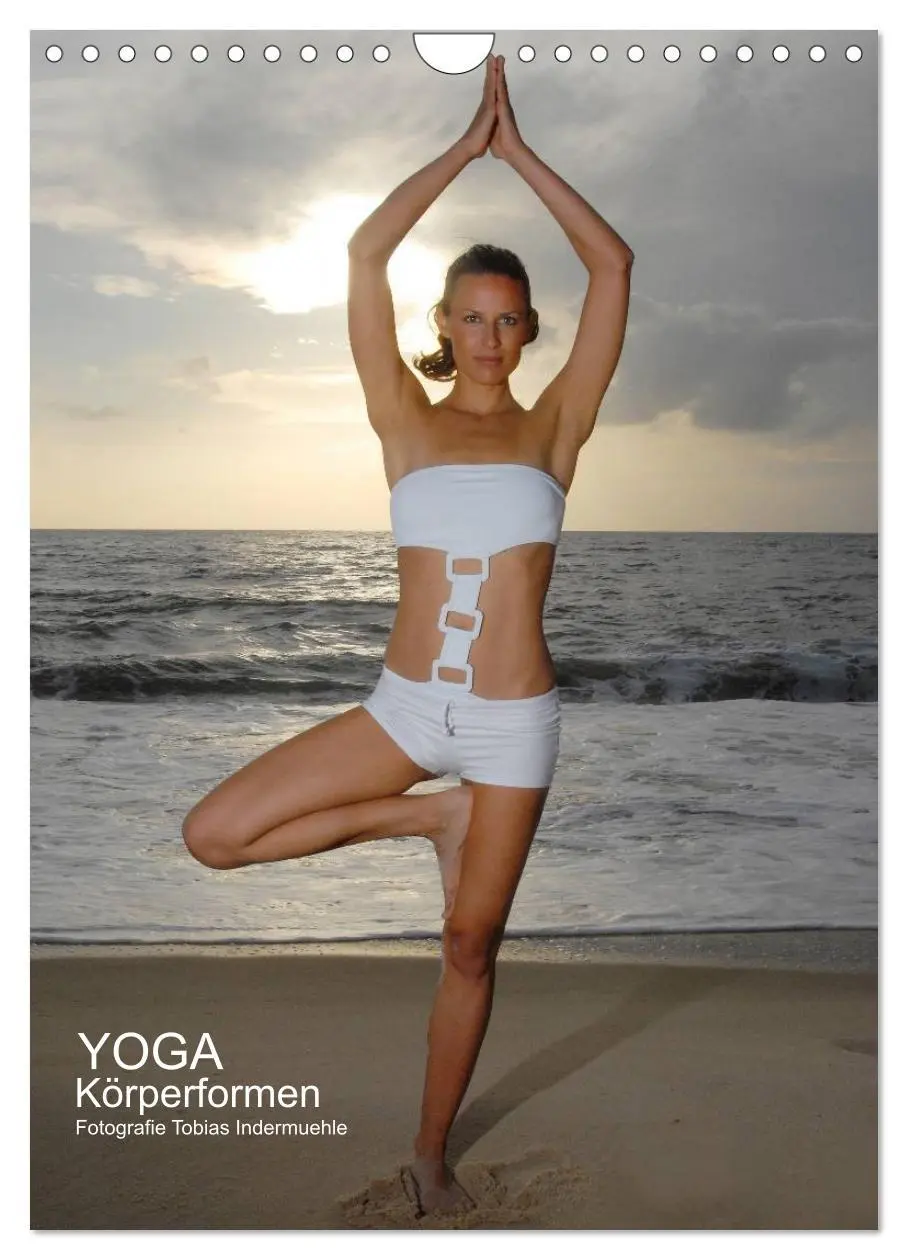 Cover: 9783457023761 | Yoga Körperformen (Wandkalender 2025 DIN A4 hoch), CALVENDO...