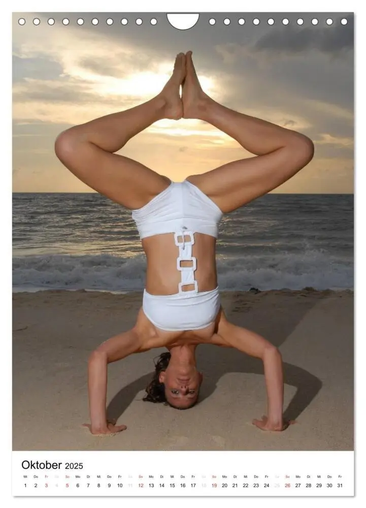 Bild: 9783457023761 | Yoga Körperformen (Wandkalender 2025 DIN A4 hoch), CALVENDO...