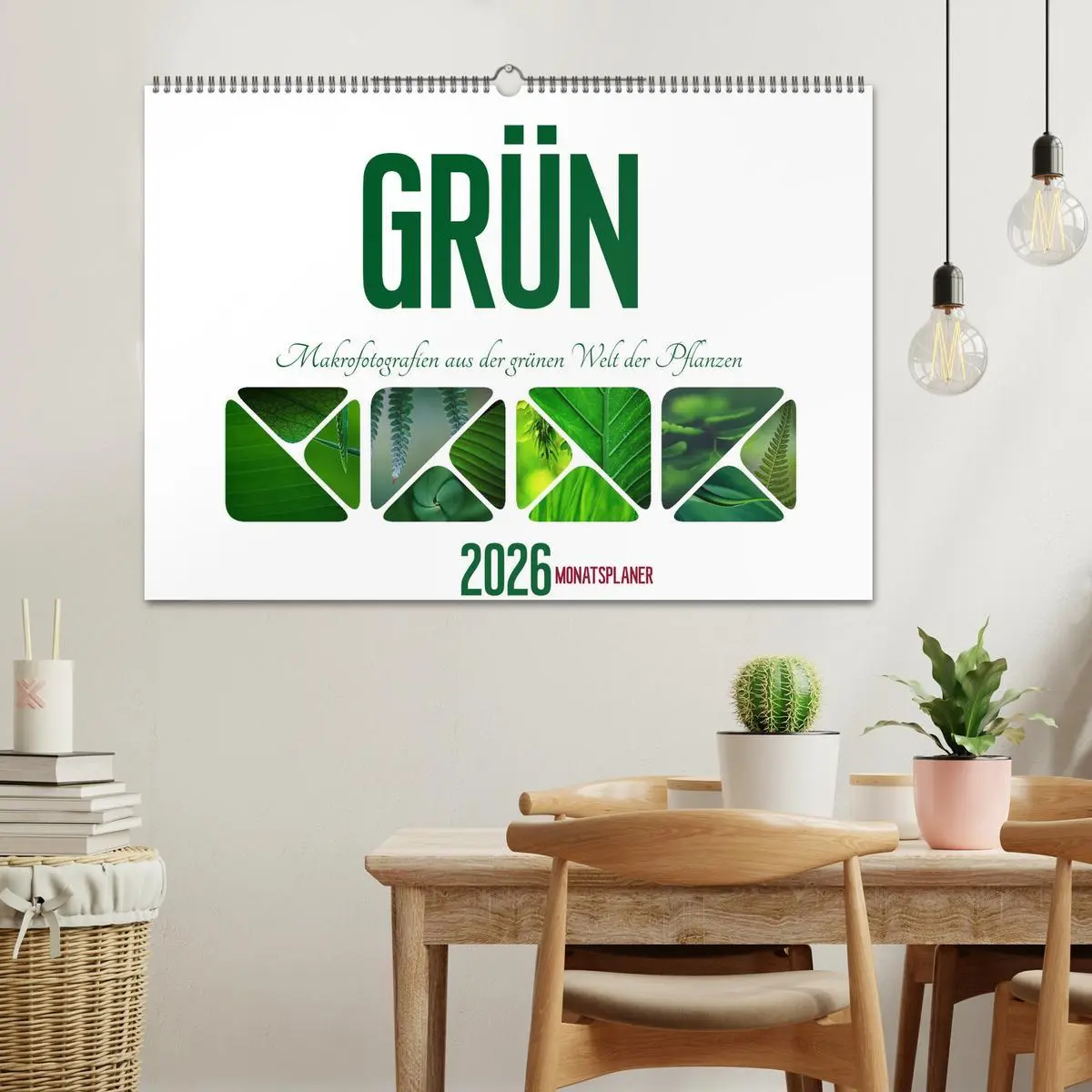 Bild: 9783457643761 | Grün Makrofotografien aus der grünen Welt der Pflanzen als...