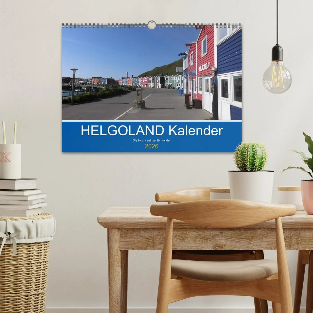 Bild: 9783457883761 | Helgoland Kalender (Wandkalender 2026 DIN A3 quer), CALVENDO...