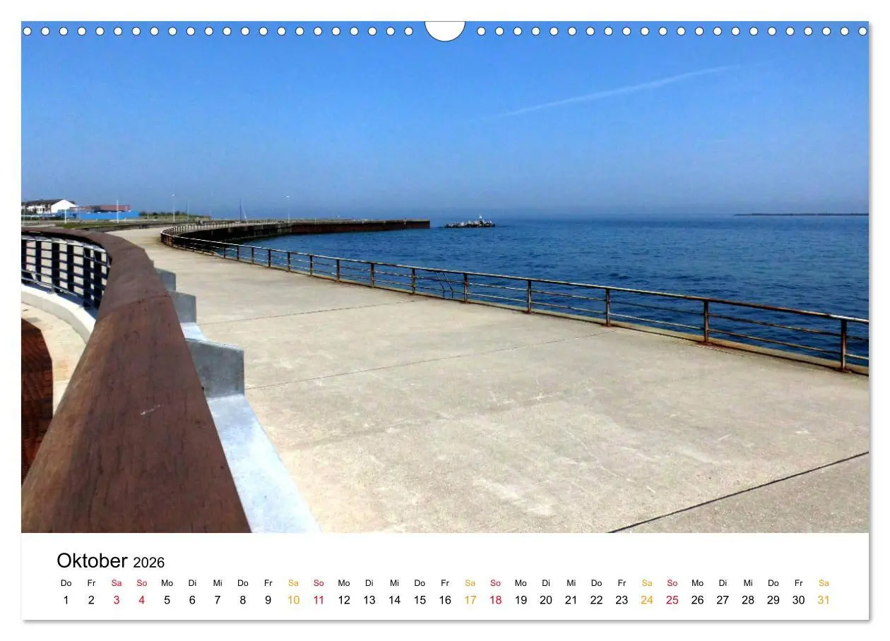 Bild: 9783457883761 | Helgoland Kalender (Wandkalender 2026 DIN A3 quer), CALVENDO...