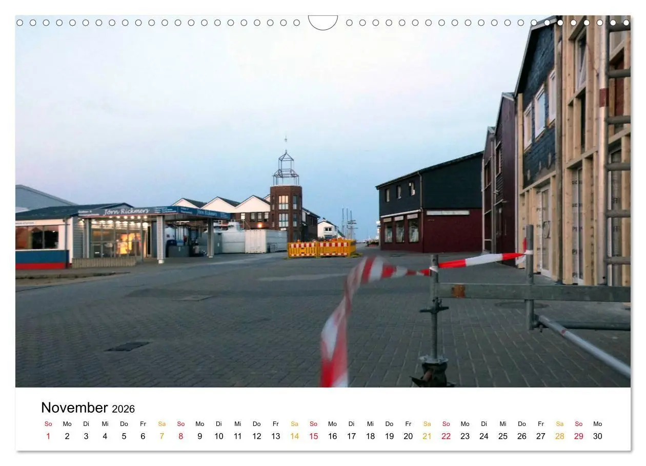 Bild: 9783457883761 | Helgoland Kalender (Wandkalender 2026 DIN A3 quer), CALVENDO...