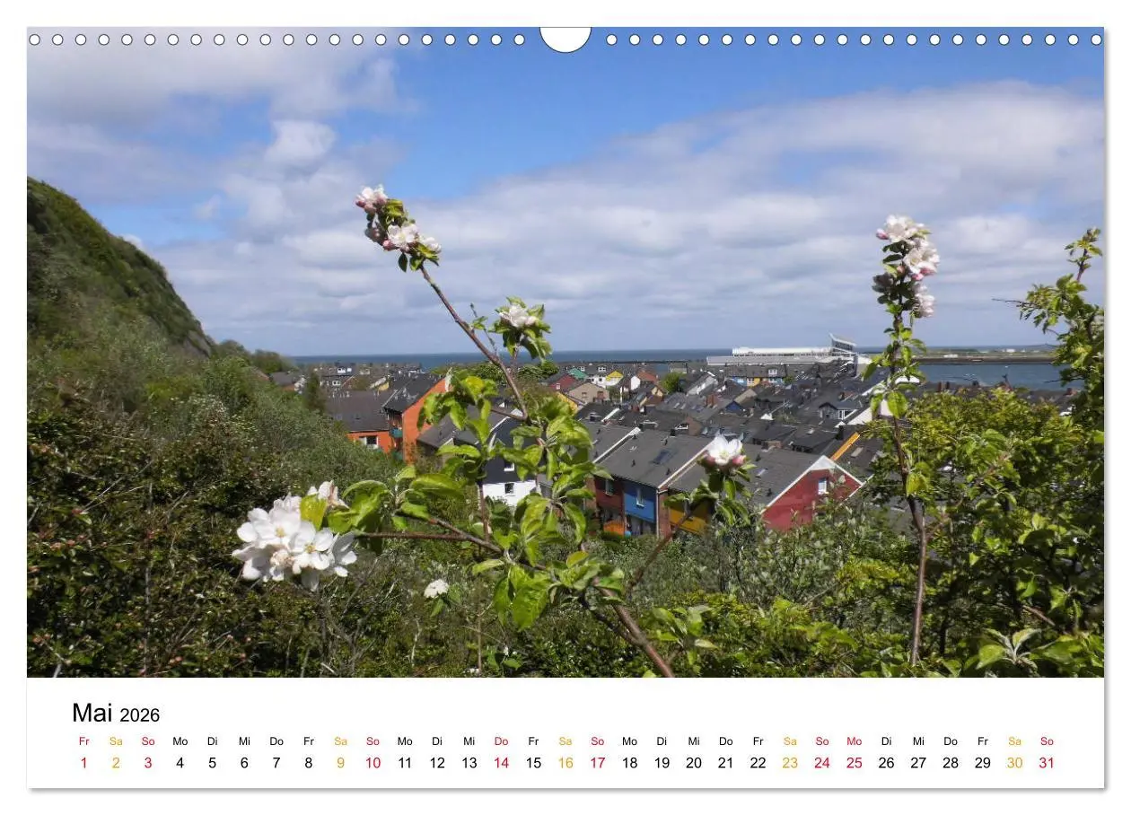 Bild: 9783457883761 | Helgoland Kalender (Wandkalender 2026 DIN A3 quer), CALVENDO...
