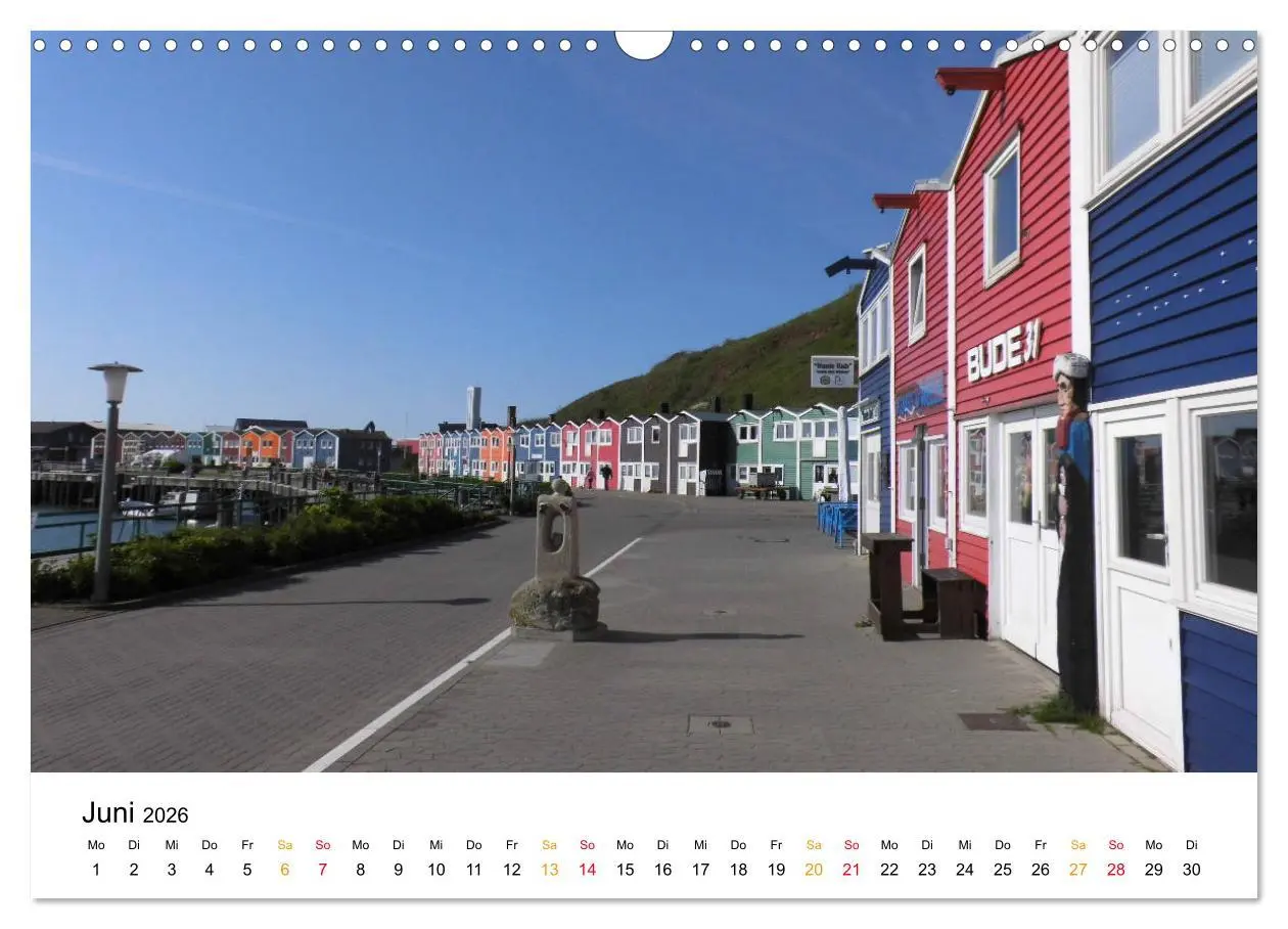 Bild: 9783457883761 | Helgoland Kalender (Wandkalender 2026 DIN A3 quer), CALVENDO...
