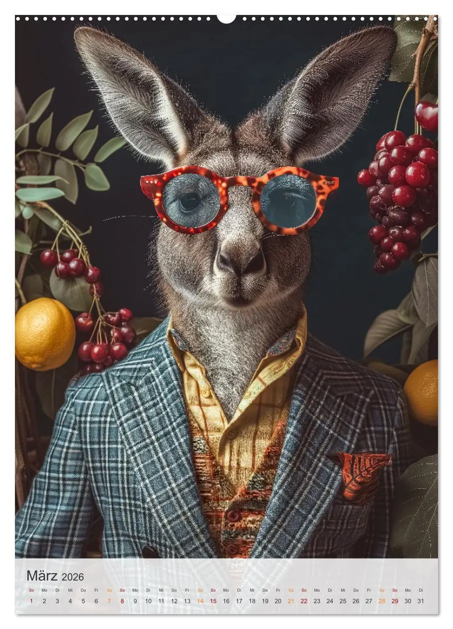 Bild: 9783516283761 | Trendsetter (hochwertiger Premium Wandkalender 2026 DIN A2 hoch),...