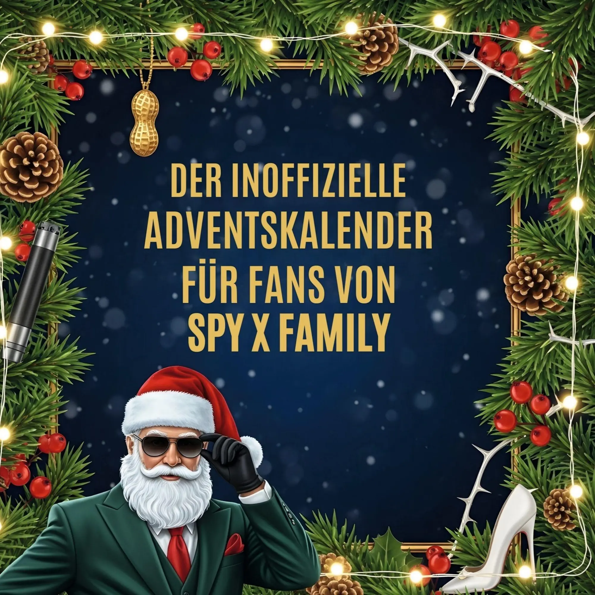Cover: 9783695313761 | Der inoffizielle Adventskalender für Fans von Spy X Family | Weber