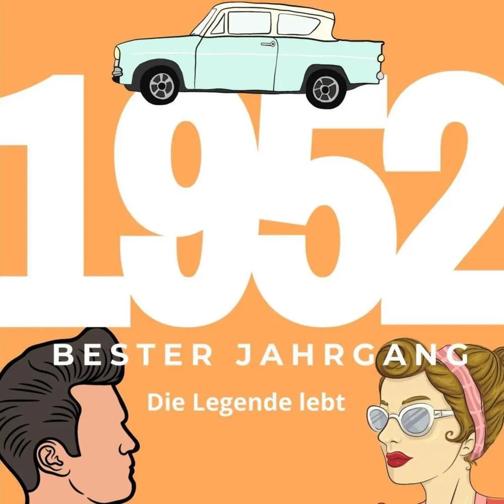 Cover: 9783750513761 | Bester Jahrgang 1952 | Eine Legende lebt | Michaela Lau | Taschenbuch