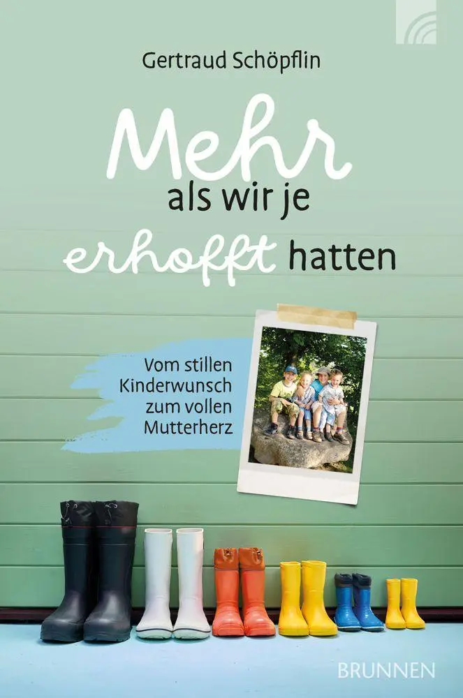 Cover: 9783765533761 | Mehr als wir je erhofft hatten | Gertraud Schöpflin | Buch | 176 S.