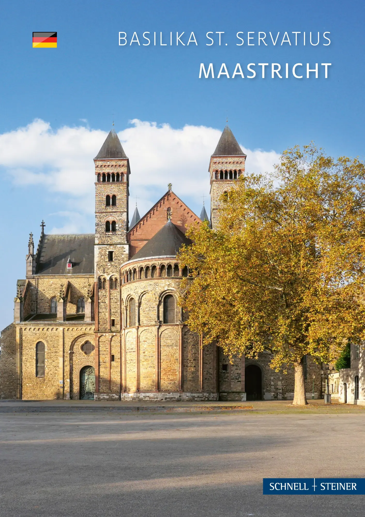 Cover: 9783795473761 | Maastricht | St. Servatius-Basilika | Miriam Paloni | Broschüre | 2025
