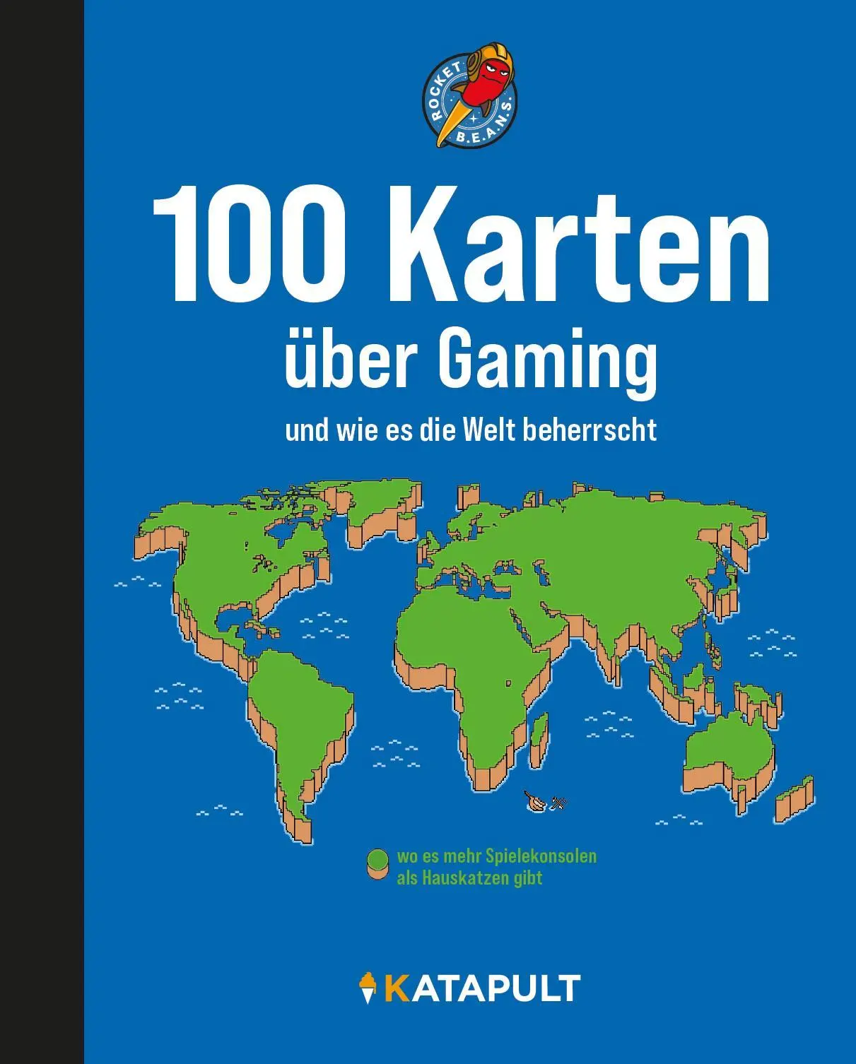 Cover: 9783948923761 | 100 Karten über Gaming | und wie es die Welt beherrscht | Katapult