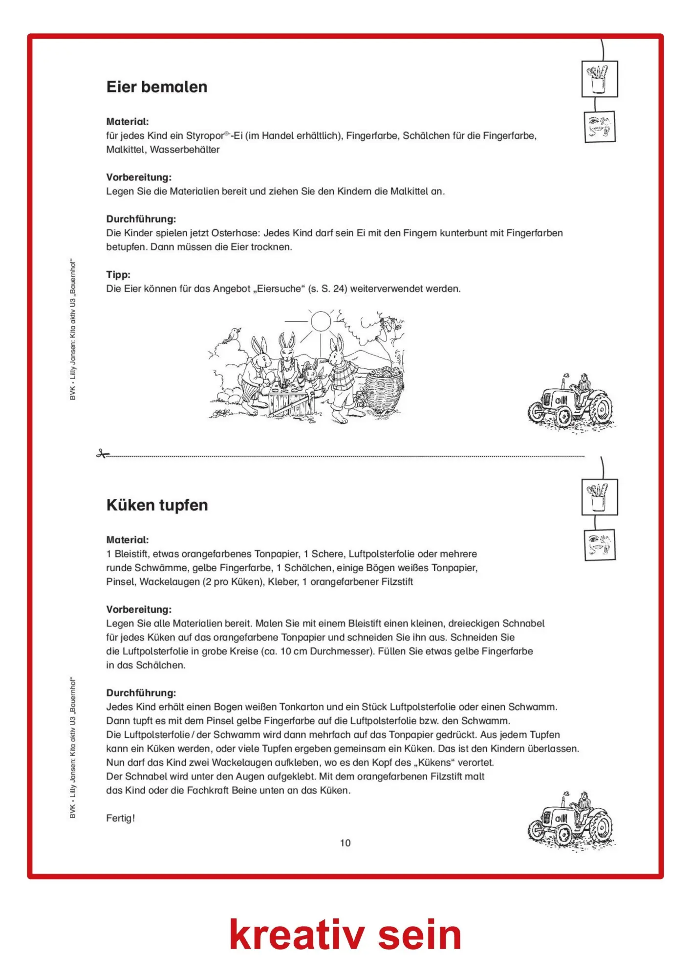 Bild: 9783965203761 | Kita aktiv U3 Bauernhof | Ideen für die frühkindliche Bildung | Jansen
