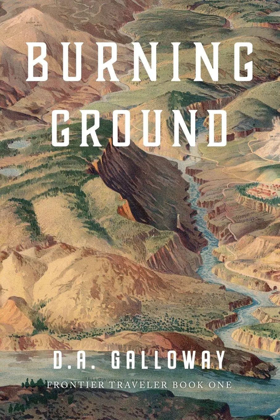 Cover: 9798215403761 | Burning Ground | D. A. Galloway | Taschenbuch | Englisch | 2021