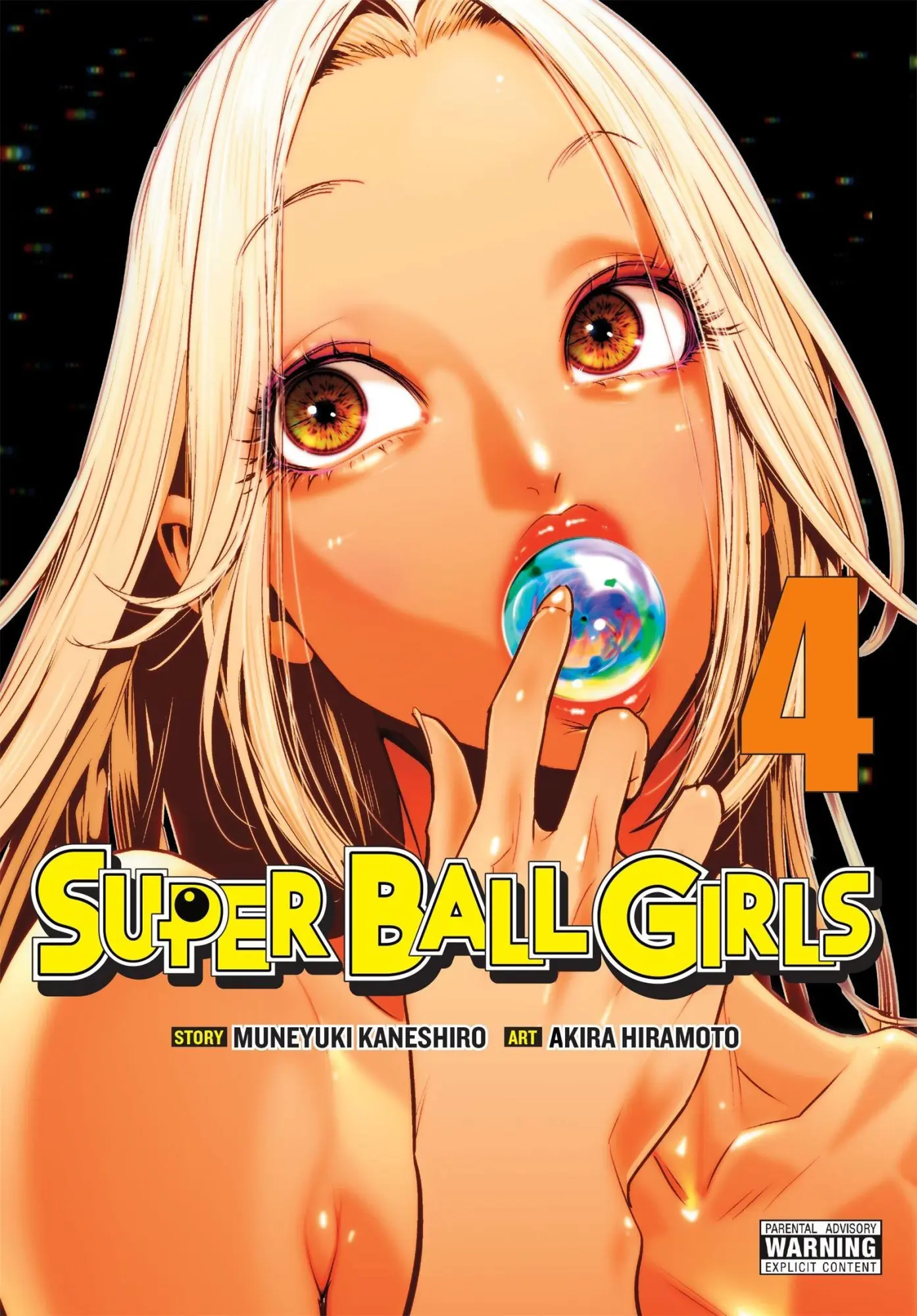 Cover: 9798855423761 | Super Ball Girls, Vol. 4 | Akira Hiramoto (u. a.) | Taschenbuch | 2026