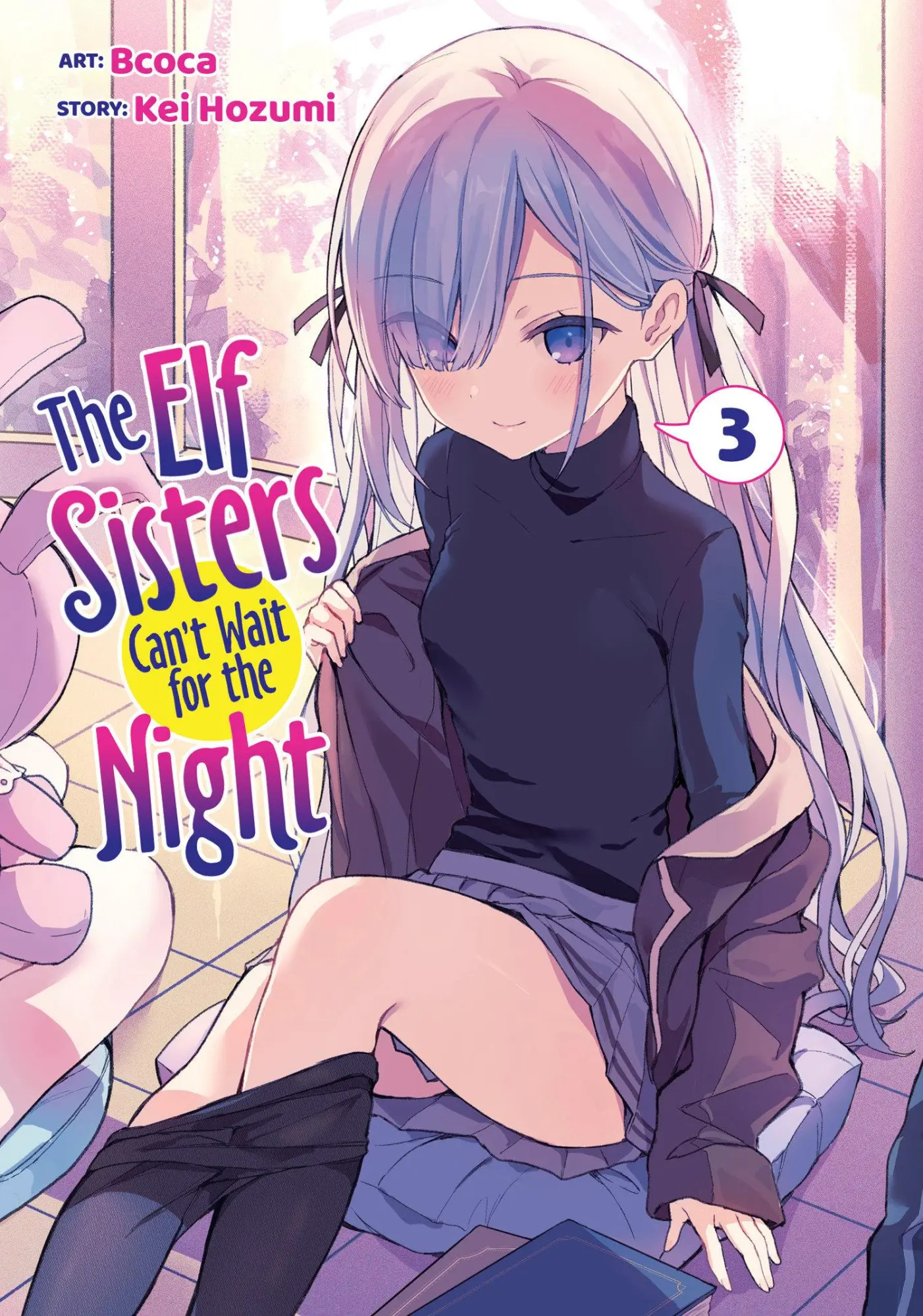 Cover: 9798893733761 | The Elf Sisters Can't Wait for the Night Vol. 3 | Kei Hozumi | Buch