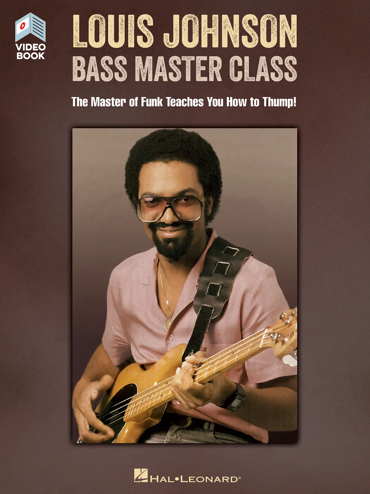 Cover: 888680603861 | Louis Johnson - Bass Master Class | Bass Instruction | 2018