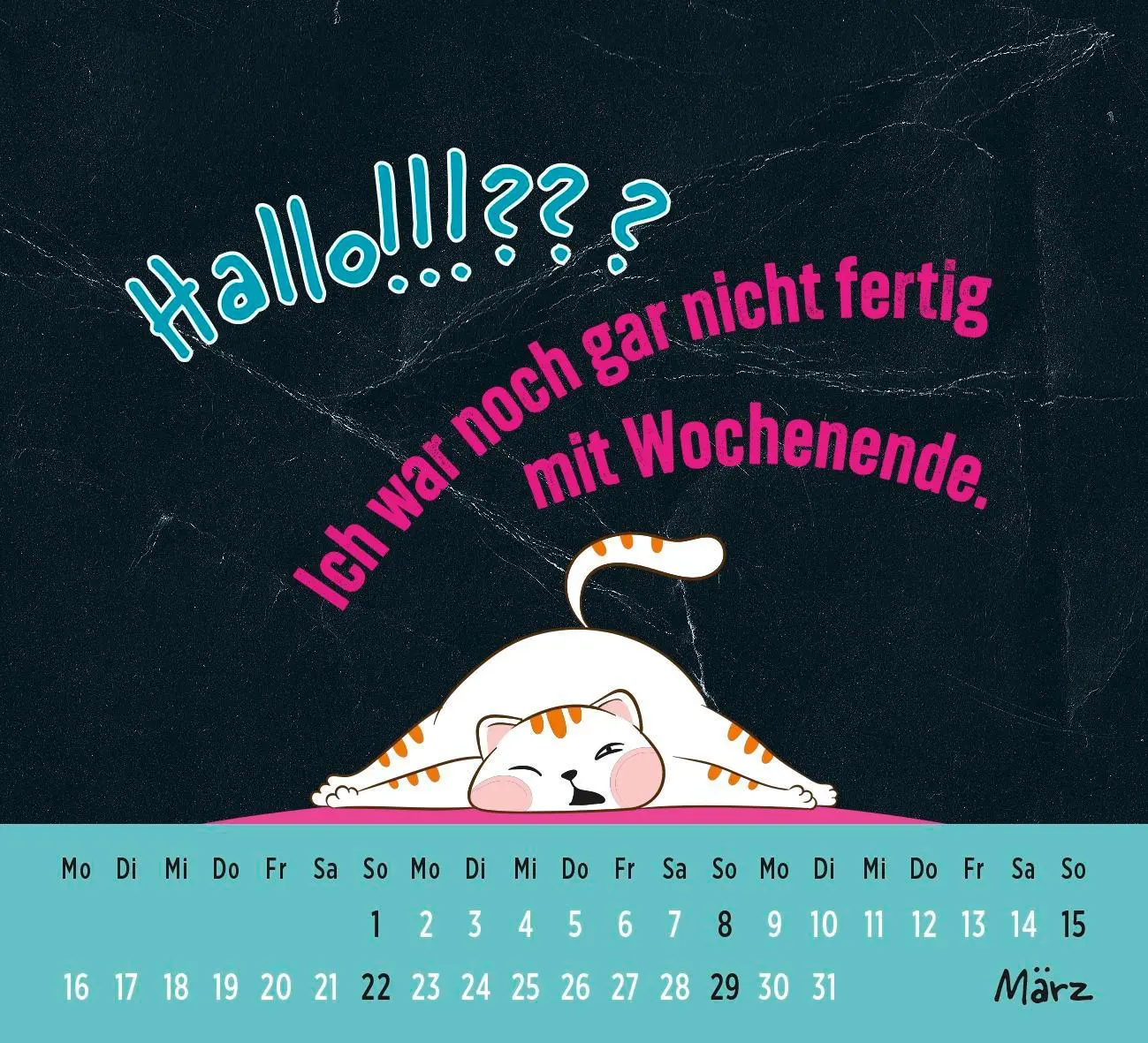 Bild: 4036442013861 | Mini-Kalender 2026: wird bestimmt besshahahaha | Groh Verlag | 26 S.