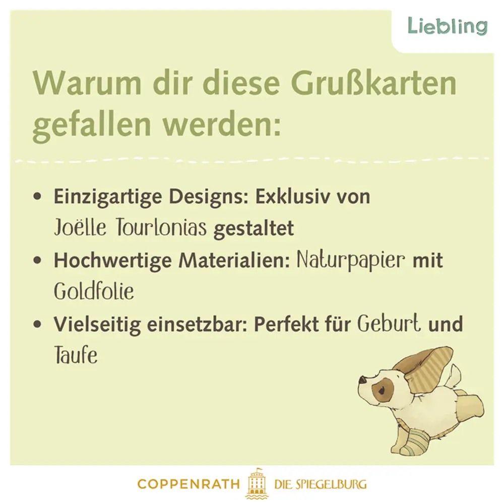 Bild: 4050003953861 | Mini-Grußkarten - Willkommen | Joëlle Tourlonias | Box | 4 S. | 2025