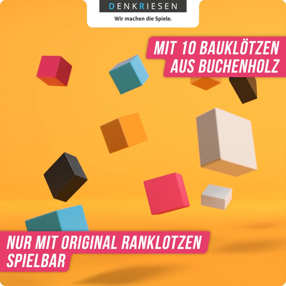 Bild: 4260528093861 | DENKRIESEN - RANKLOTZEN® - "Auf die Klötze, fertig, los!" -...