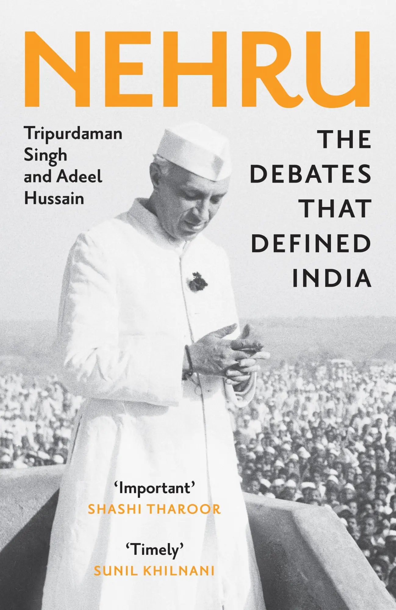 Cover: 9780008463861 | Nehru | The Debates That Defined India | Adeel Hussain (u. a.) | Buch Cover: 9780008463861 | Nehru | The Debates That Defined India | Adeel Hussain (u. a.) | Buch
