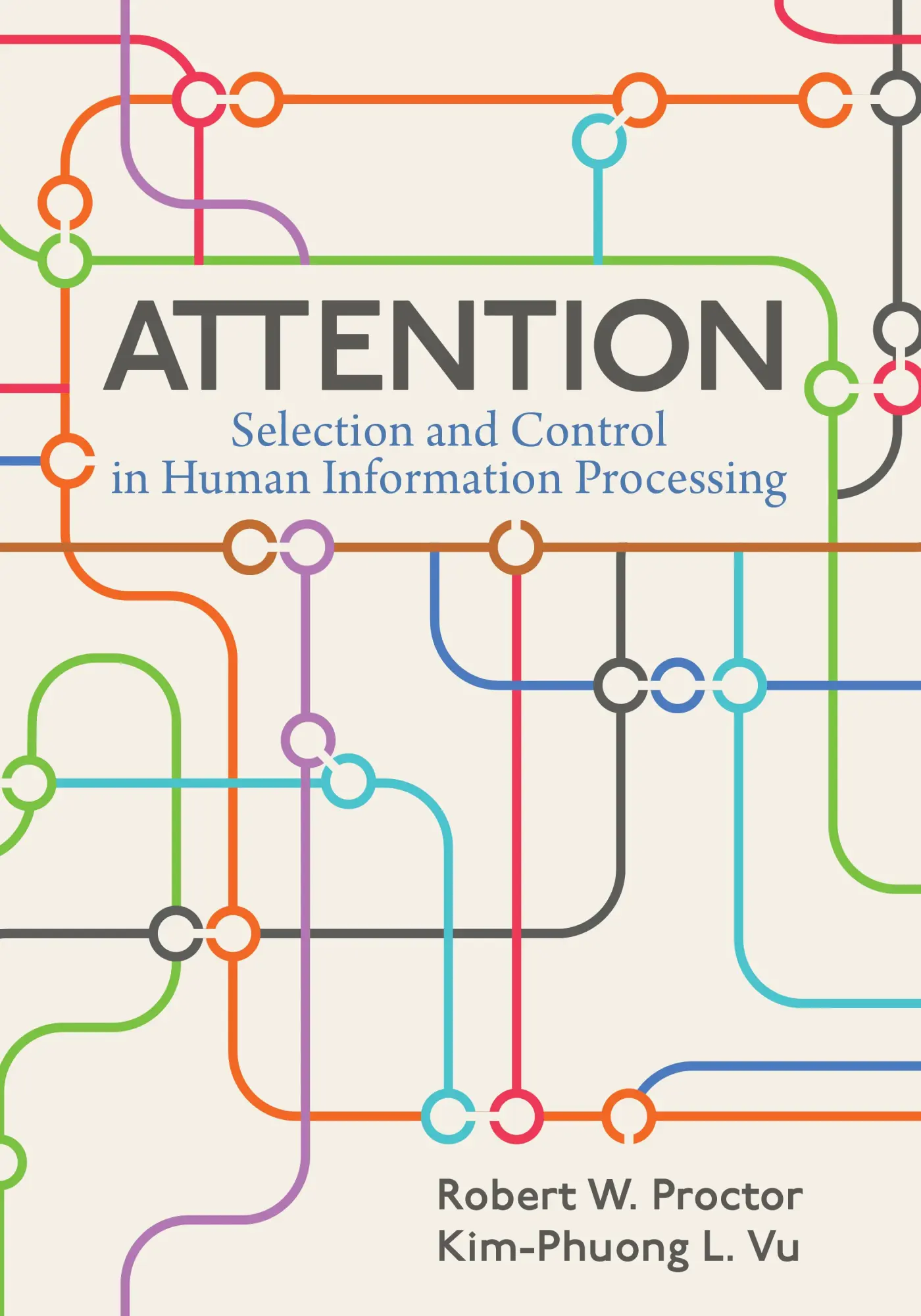 Cover: 9781433833861 | Attention | Selection and Control in Human Information Processing