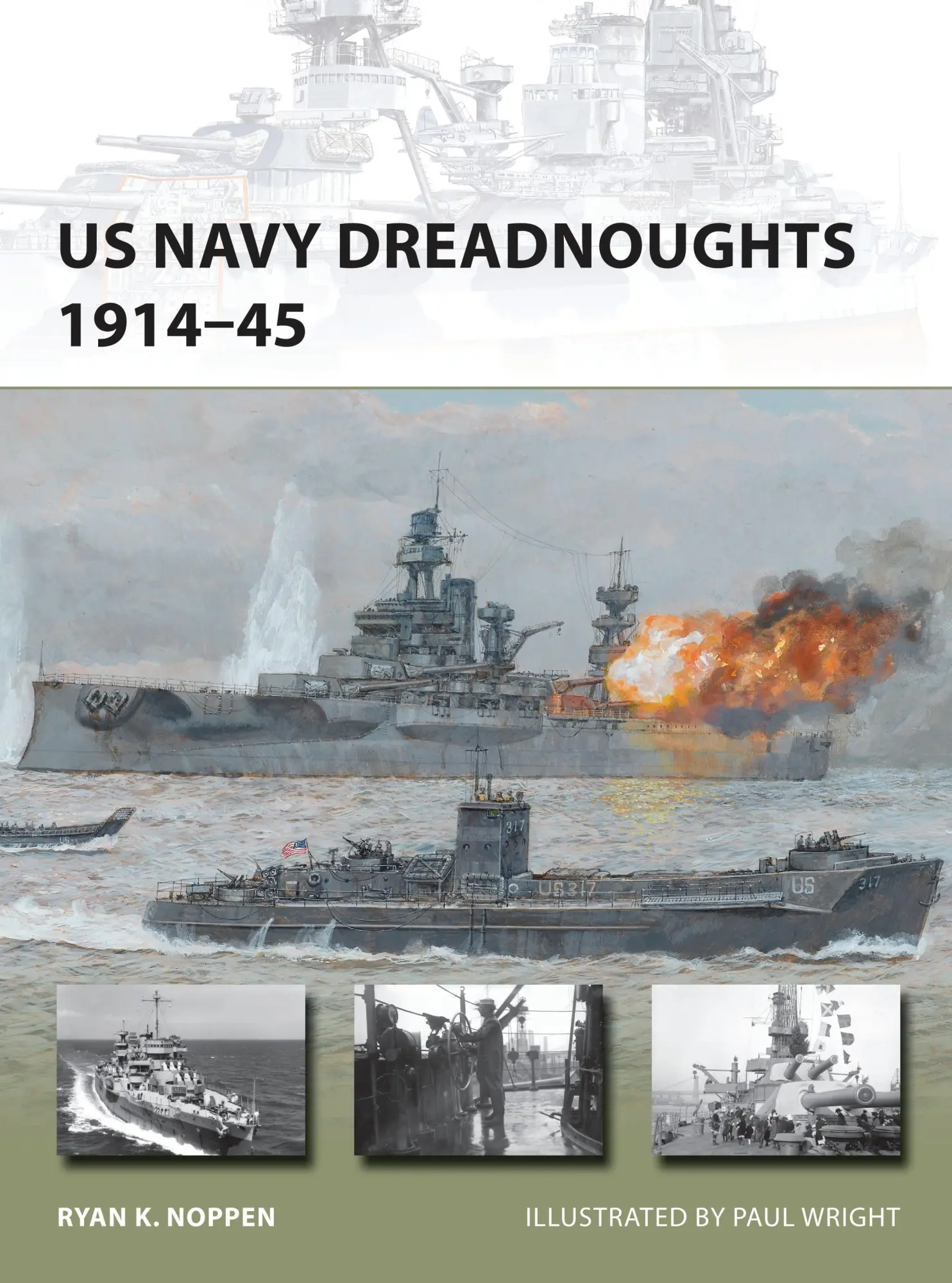 Cover: 9781782003861 | US Navy Dreadnoughts 1914-45 | Ryan K Noppen | Taschenbuch | Englisch