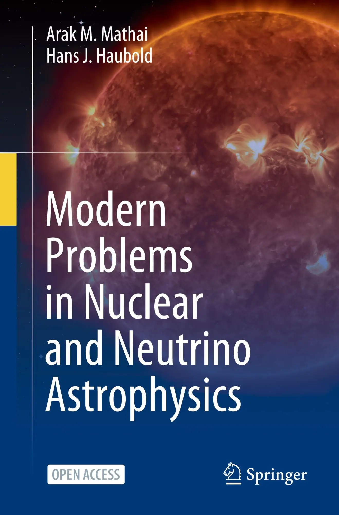 Cover: 9783031833861 | Modern Problems in Nuclear and Neutrino Astrophysics | Mathai (u. a.)