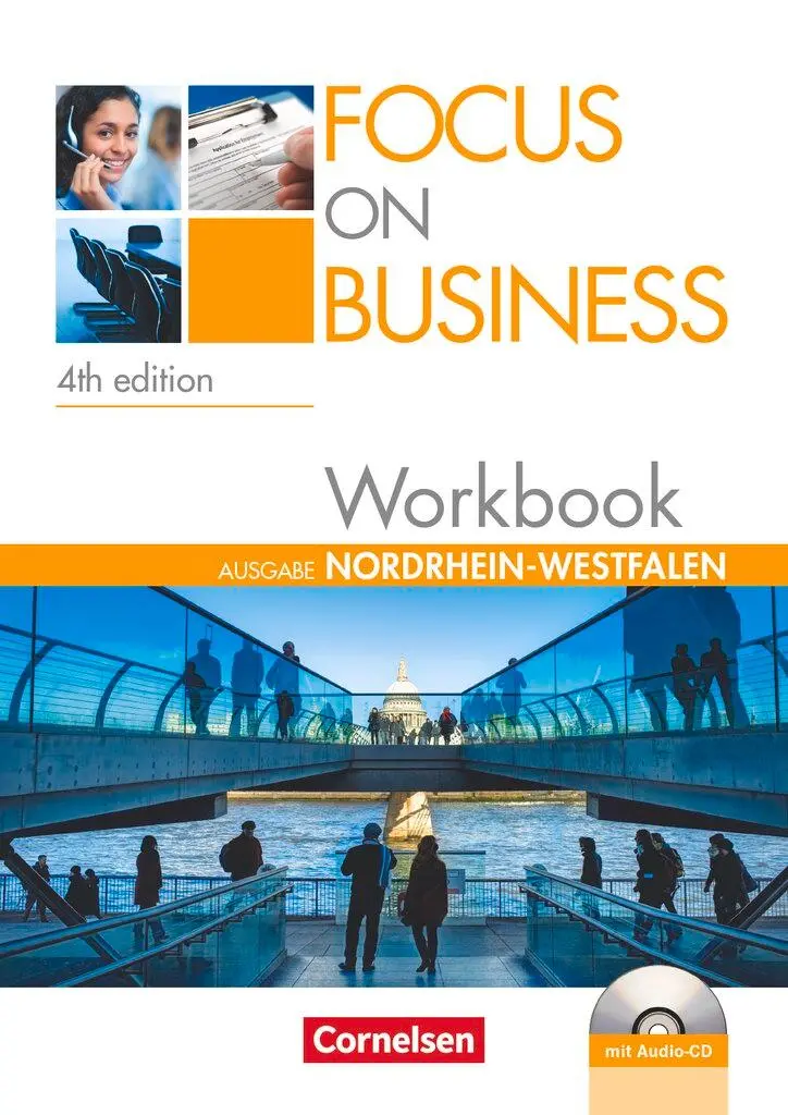 Cover: 9783064503861 | Focus on Business B1-B2. New Edition. Nordrhein-Westfalen. Workbook...