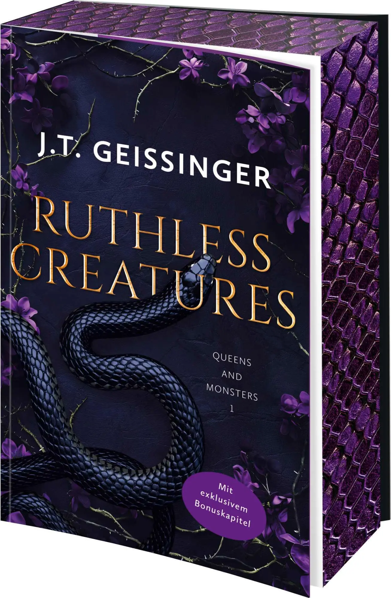 Cover: 9783426563861 | Ruthless Creatures | J. T. Geissinger | Taschenbuch | 464 S. | Deutsch