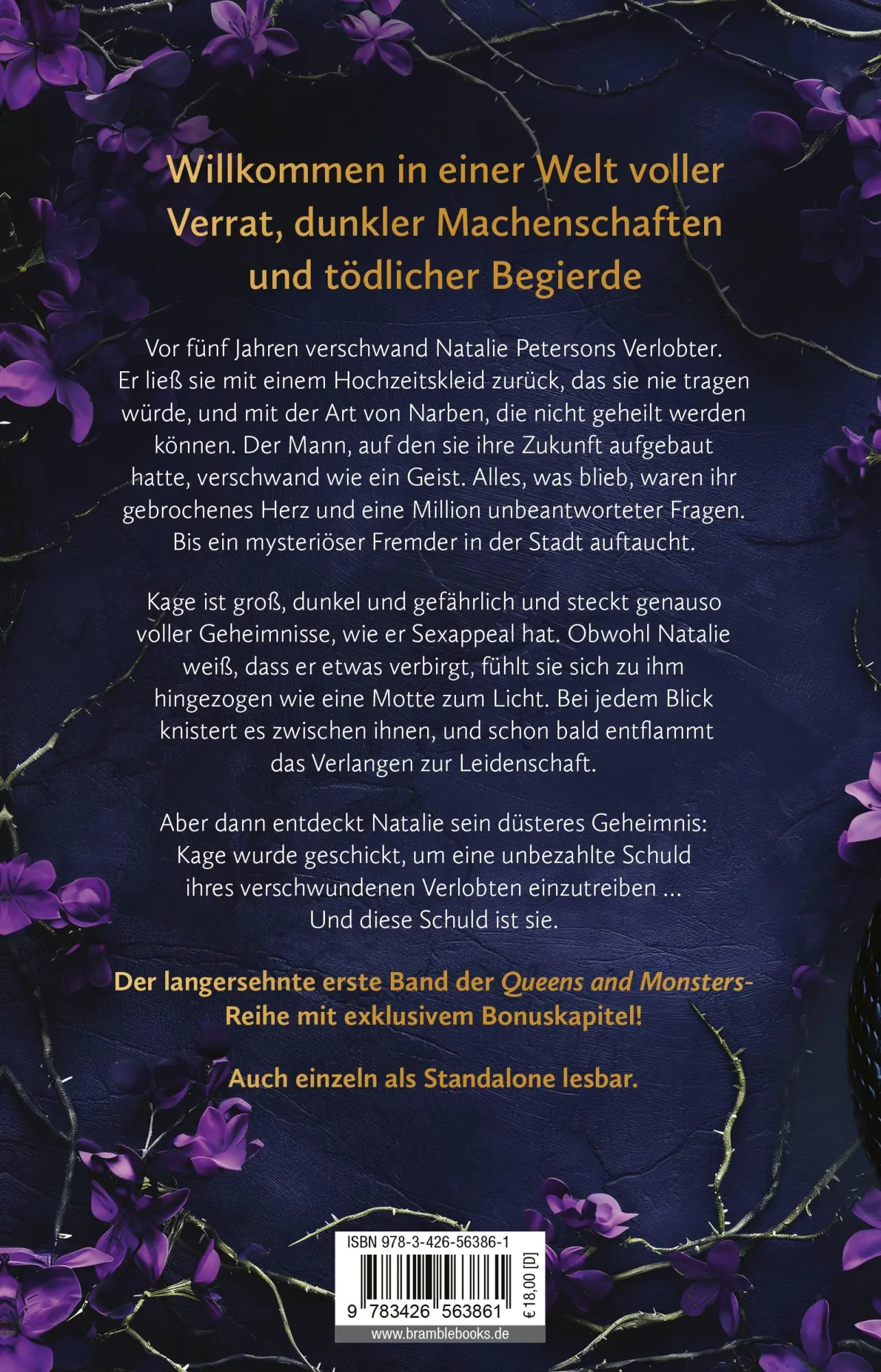 Rückseite: 9783426563861 | Ruthless Creatures | J. T. Geissinger | Taschenbuch | 464 S. | Deutsch