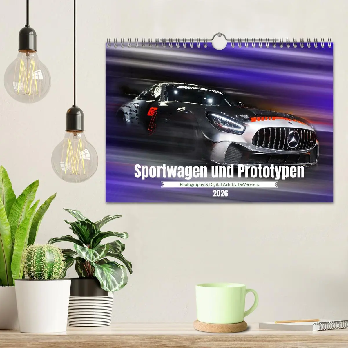 Bild: 9783457563861 | Sportwagen und Prototypen (Wandkalender 2026 DIN A4 quer), CALVENDO...