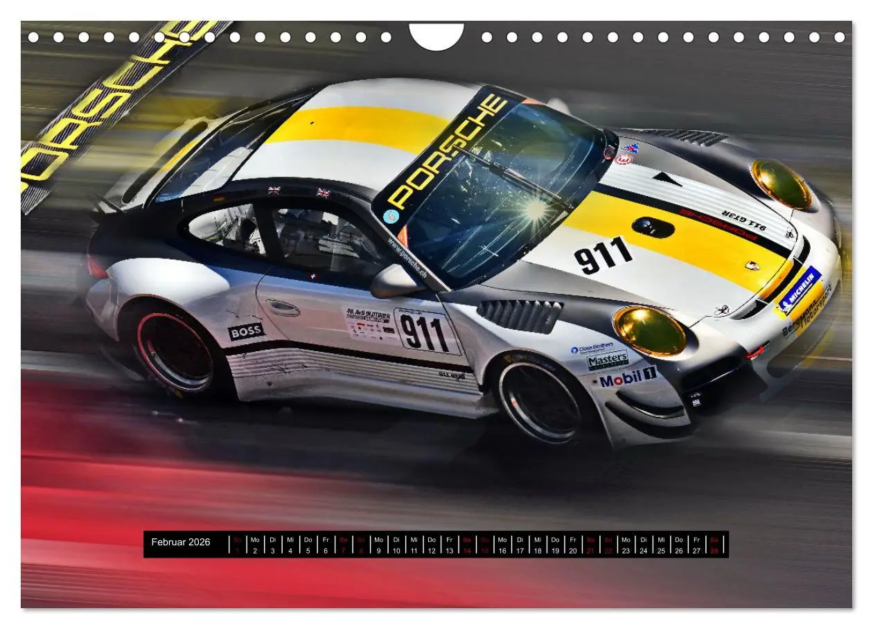 Bild: 9783457563861 | Sportwagen und Prototypen (Wandkalender 2026 DIN A4 quer), CALVENDO...